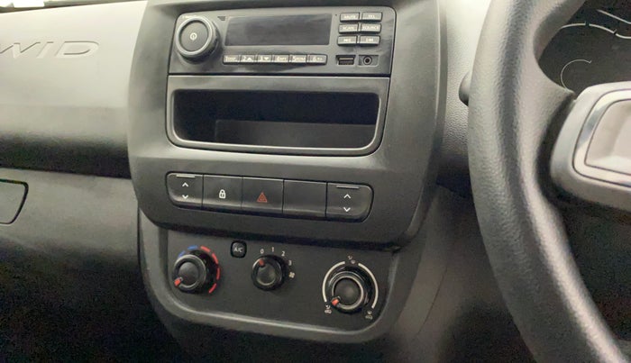 2021 Renault Kwid RXL, Petrol, Manual, 10,938 km, AC Unit - Directional switch has minor damage