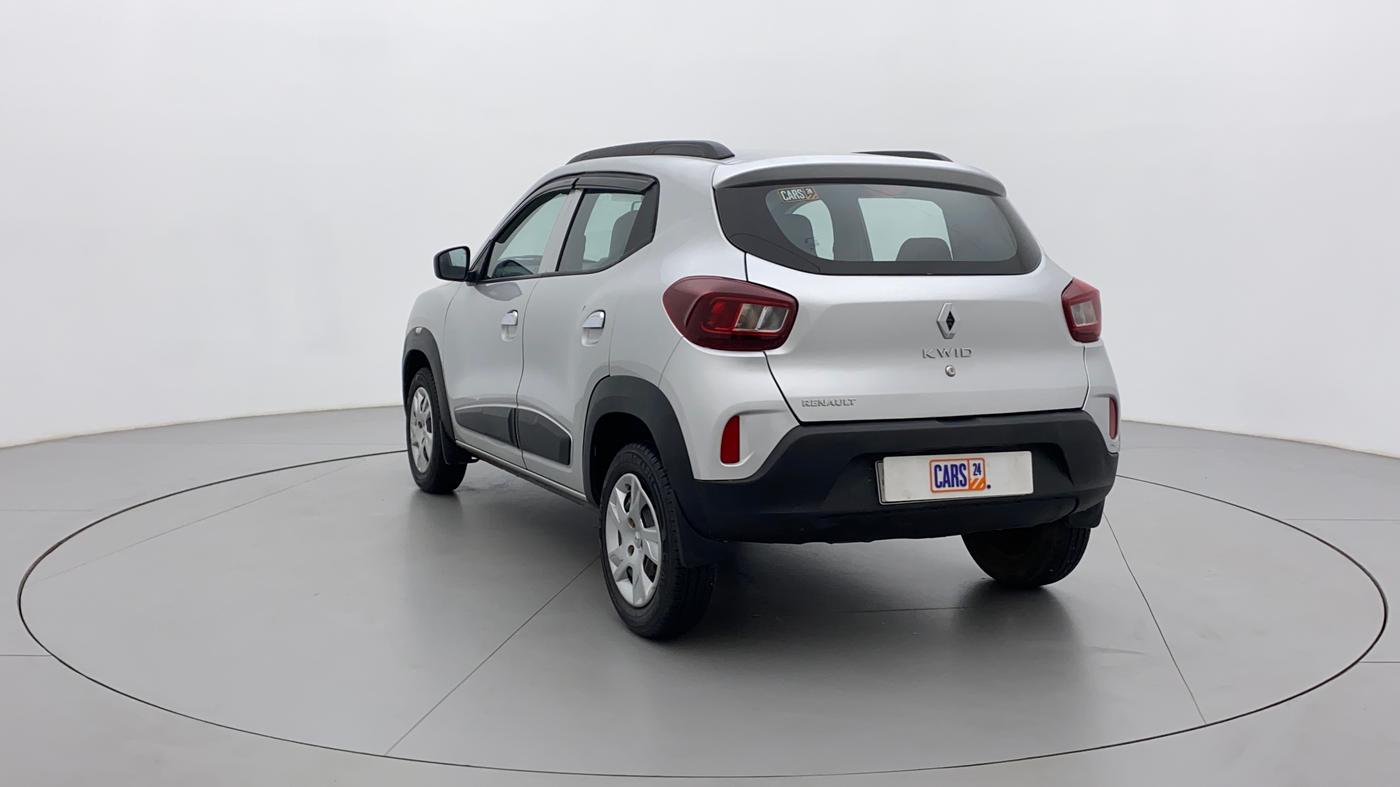 2021 Renault Kwid RXL, Petrol, Manual, 10,938 km, Left Back Diagonal