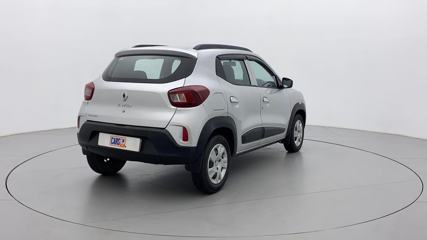 2021 Renault Kwid RXL, Petrol, Manual, 10,938 km, Right Back Diagonal