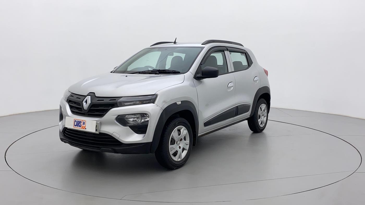 2021 Renault Kwid RXL, Petrol, Manual, 10,938 km, Left Front Diagonal