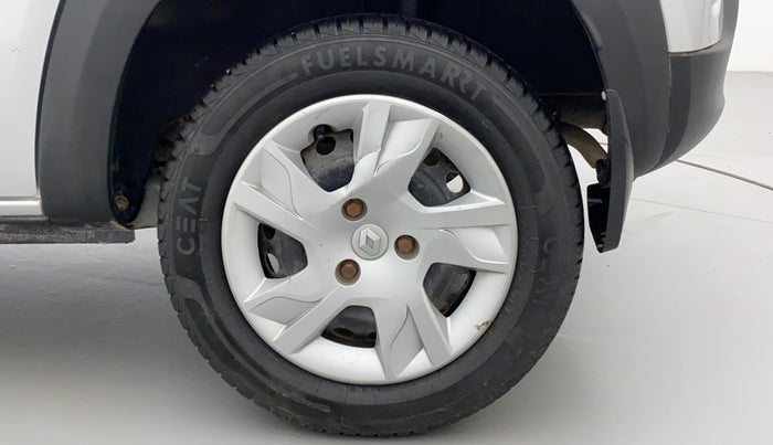 2021 Renault Kwid RXL, Petrol, Manual, 10,938 km, Left Rear Wheel