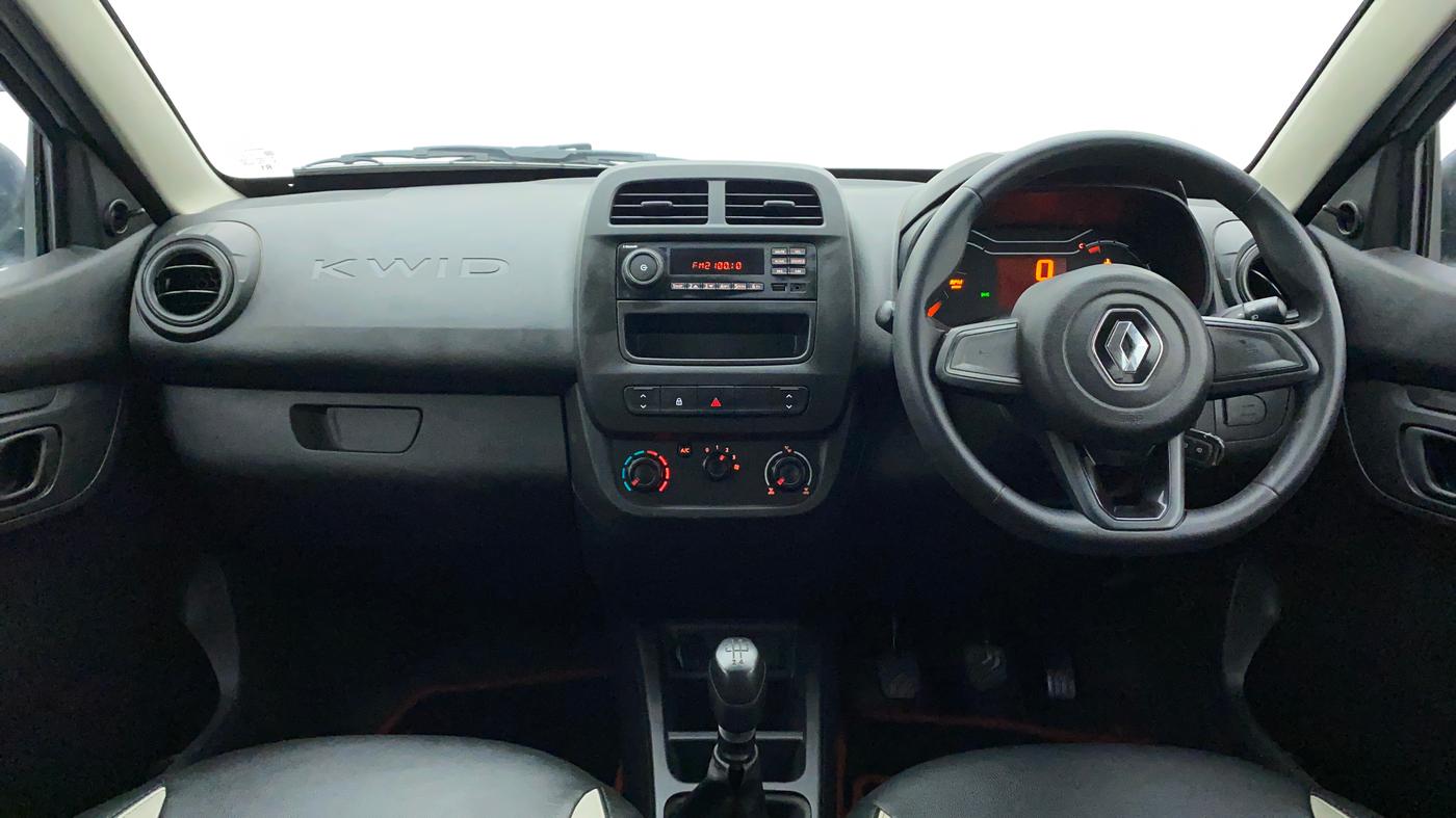 2021 Renault Kwid RXL, Petrol, Manual, 10,938 km, Dashboard
