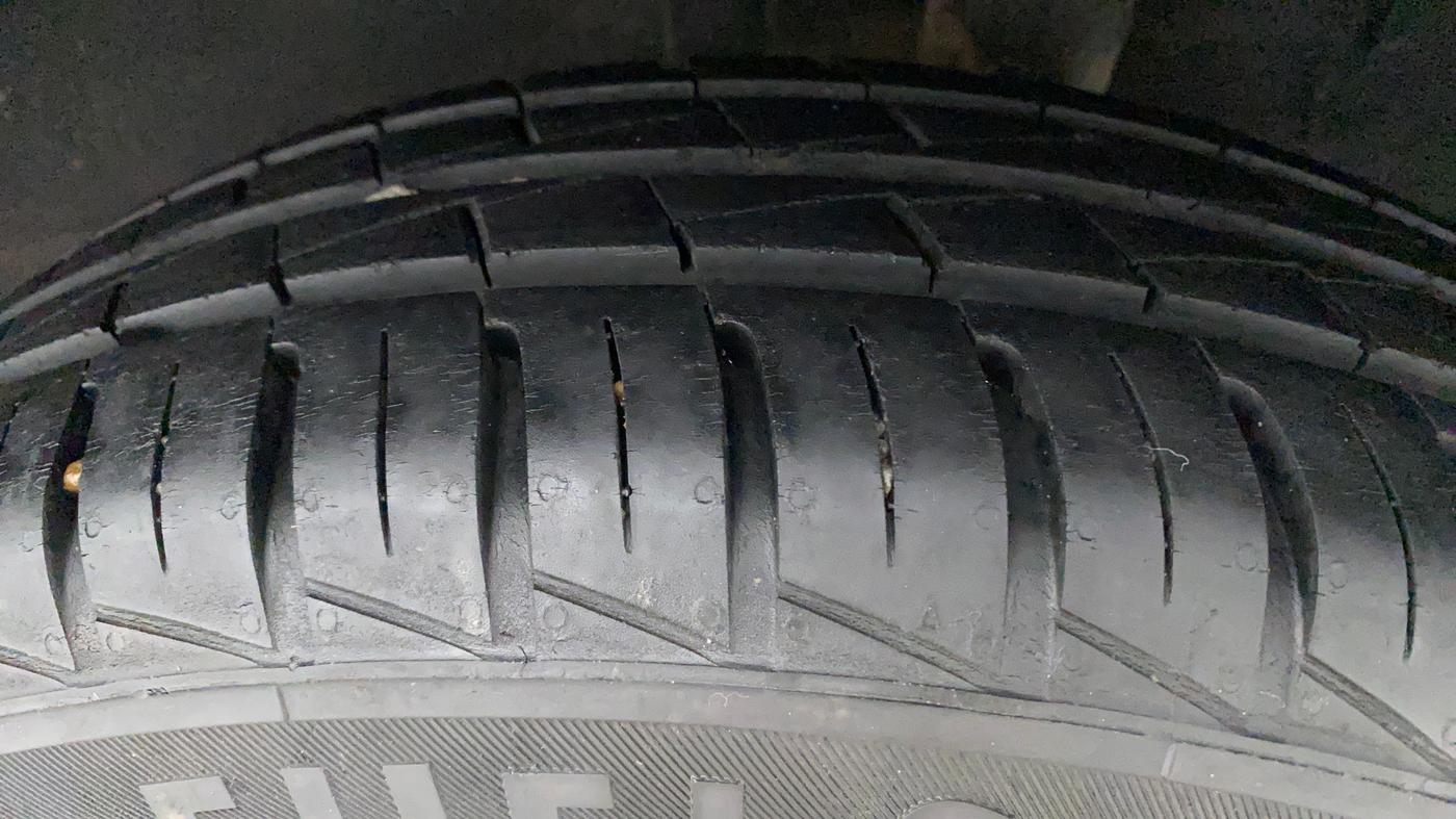 2021 Renault Kwid RXL, Petrol, Manual, 10,938 km, Left Rear Tyre Tread