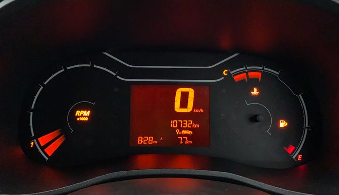 2021 Renault Kwid RXL, Petrol, Manual, 10,938 km, Odometer Image