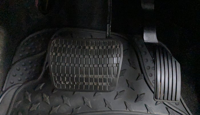 2021 Tata NEXON XZA+ SUNROOF 1.5 RTQ, Diesel, Automatic, 26,186 km, Pedals