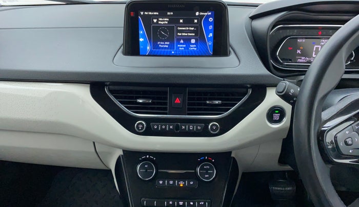 2021 Tata NEXON XZA+ SUNROOF 1.5 RTQ, Diesel, Automatic, 26,186 km, Air Conditioner