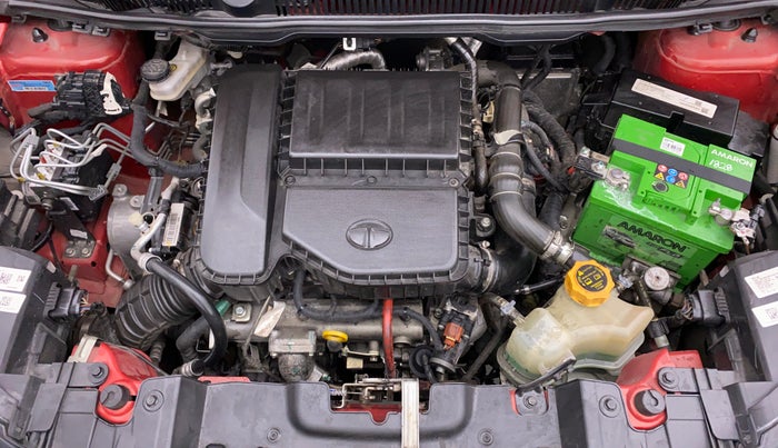 2021 Tata NEXON XZA+ SUNROOF 1.5 RTQ, Diesel, Automatic, 26,186 km, Open Bonet