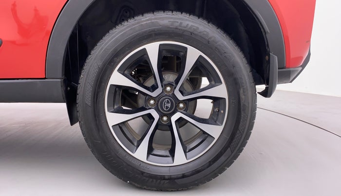 2021 Tata NEXON XZA+ SUNROOF 1.5 RTQ, Diesel, Automatic, 26,186 km, Left Rear Wheel