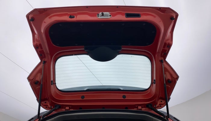 2021 Tata NEXON XZA+ SUNROOF 1.5 RTQ, Diesel, Automatic, 26,186 km, Boot Door Open