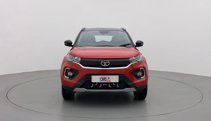 2021 Tata NEXON XZA+ SUNROOF 1.5 RTQ, Diesel, Automatic, 26,186 km, Front