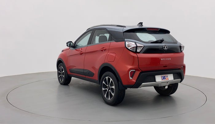 2021 Tata NEXON XZA+ SUNROOF 1.5 RTQ, Diesel, Automatic, 26,186 km, Left Back Diagonal