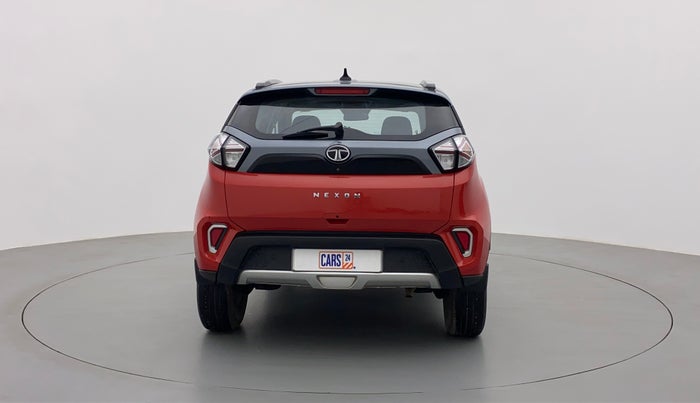 2021 Tata NEXON XZA+ SUNROOF 1.5 RTQ, Diesel, Automatic, 26,186 km, Back/Rear