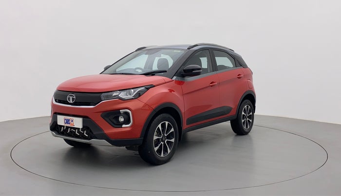 2021 Tata NEXON XZA+ SUNROOF 1.5 RTQ, Diesel, Automatic, 26,186 km, Left Front Diagonal