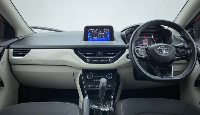 2021 Tata NEXON XZA+ SUNROOF 1.5 RTQ, Diesel, Automatic, 26,186 km, Dashboard