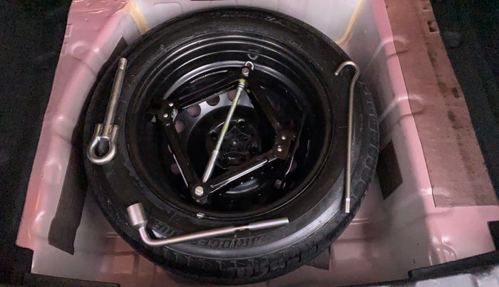 2021 Tata NEXON XZA+ SUNROOF 1.5 RTQ, Diesel, Automatic, 26,186 km, Spare Tyre