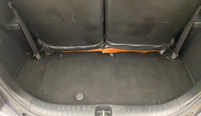 2019 Honda BR-V 1.5L I-VTEC V CVT, Petrol, Automatic, 44,089 km, Boot Inside