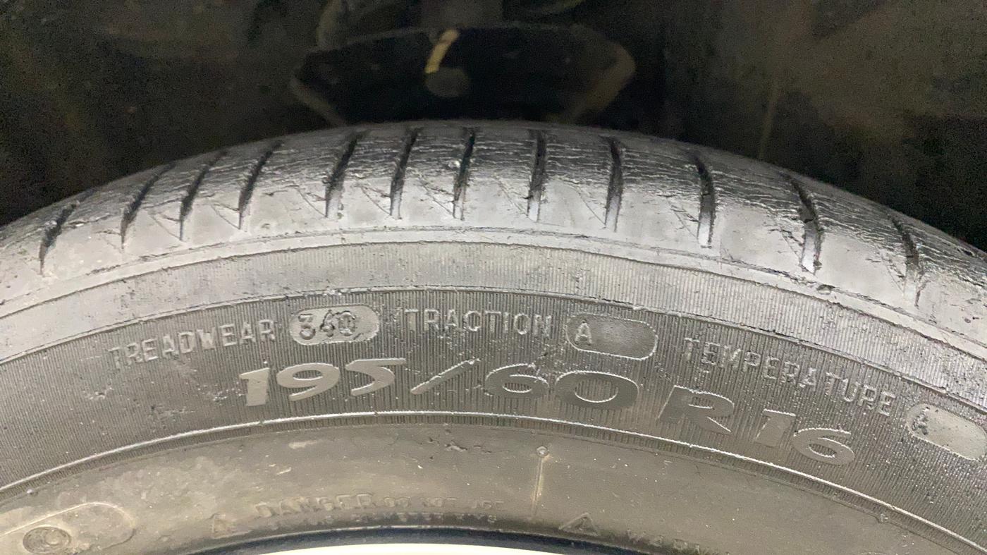 2019 Honda BR-V 1.5L I-VTEC V CVT, Petrol, Automatic, 44,089 km, Right Front Tyre Tread