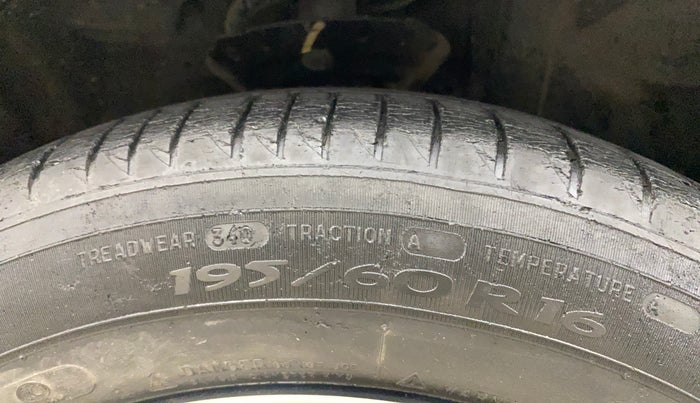 2019 Honda BR-V 1.5L I-VTEC V CVT, Petrol, Automatic, 44,089 km, Right Front Tyre Tread