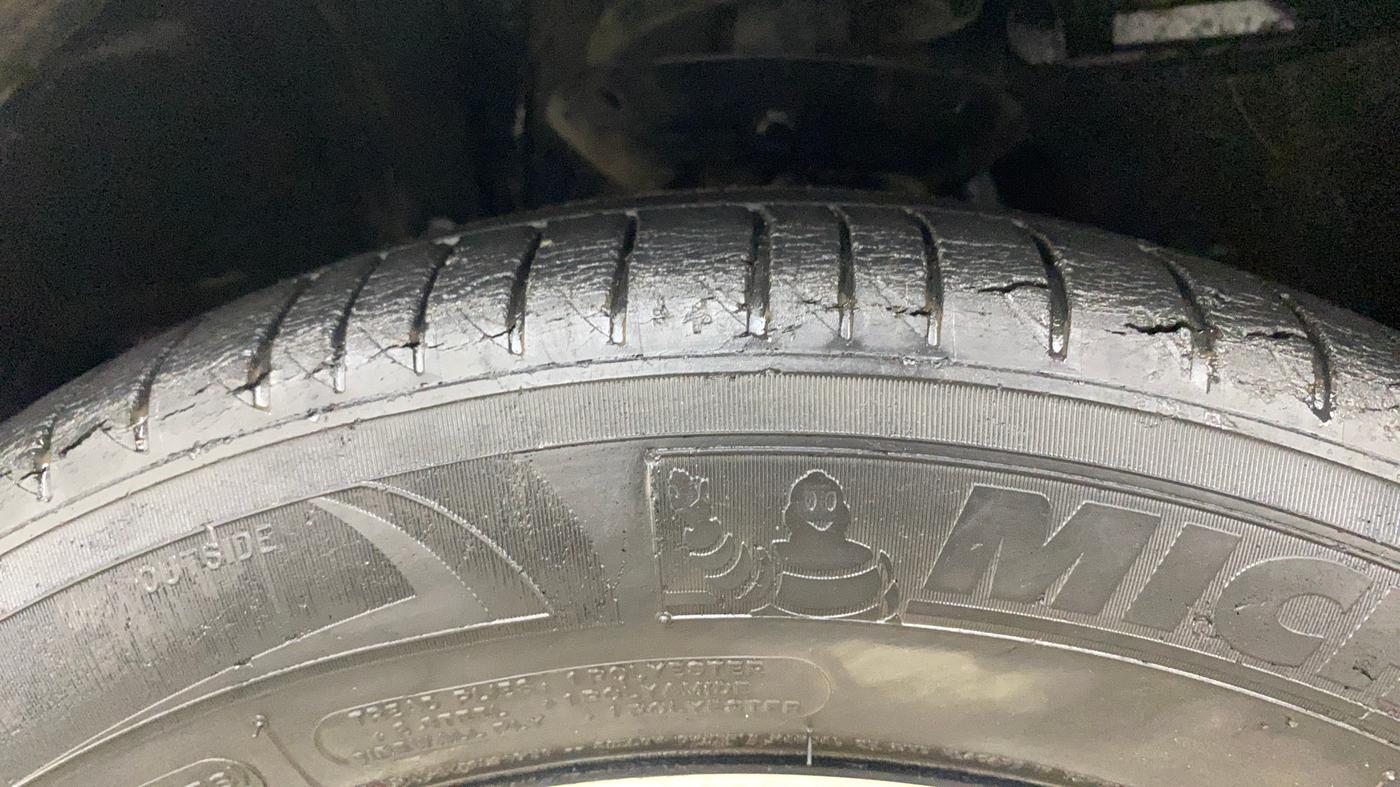 2019 Honda BR-V 1.5L I-VTEC V CVT, Petrol, Automatic, 44,089 km, Left Front Tyre Tread