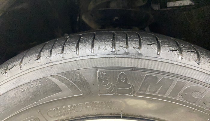 2019 Honda BR-V 1.5L I-VTEC V CVT, Petrol, Automatic, 44,089 km, Left Front Tyre Tread