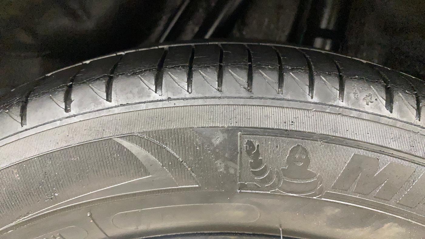 2019 Honda BR-V 1.5L I-VTEC V CVT, Petrol, Automatic, 44,089 km, Left Rear Tyre Tread