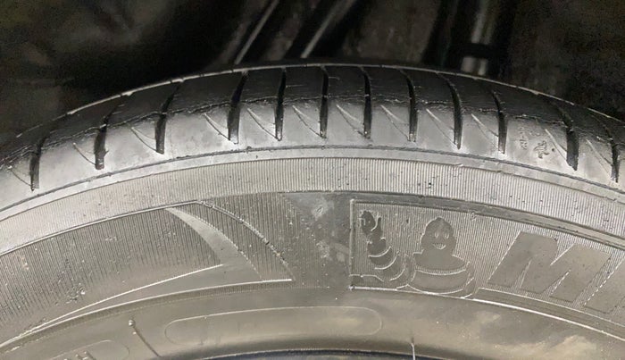 2019 Honda BR-V 1.5L I-VTEC V CVT, Petrol, Automatic, 44,089 km, Left Rear Tyre Tread