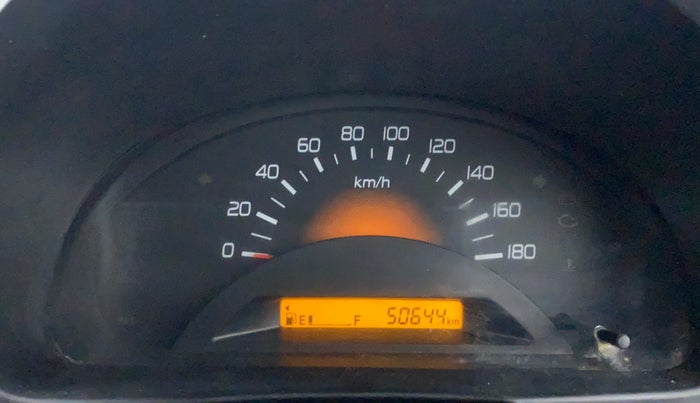 2015 Maruti Wagon R 1.0 LXI, Petrol, Manual, 50,621 km, Odometer Image