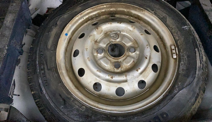 2015 Maruti Wagon R 1.0 LXI, Petrol, Manual, 50,621 km, Spare Tyre