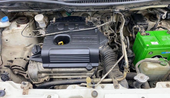 2015 Maruti Wagon R 1.0 LXI, Petrol, Manual, 50,621 km, Engine View