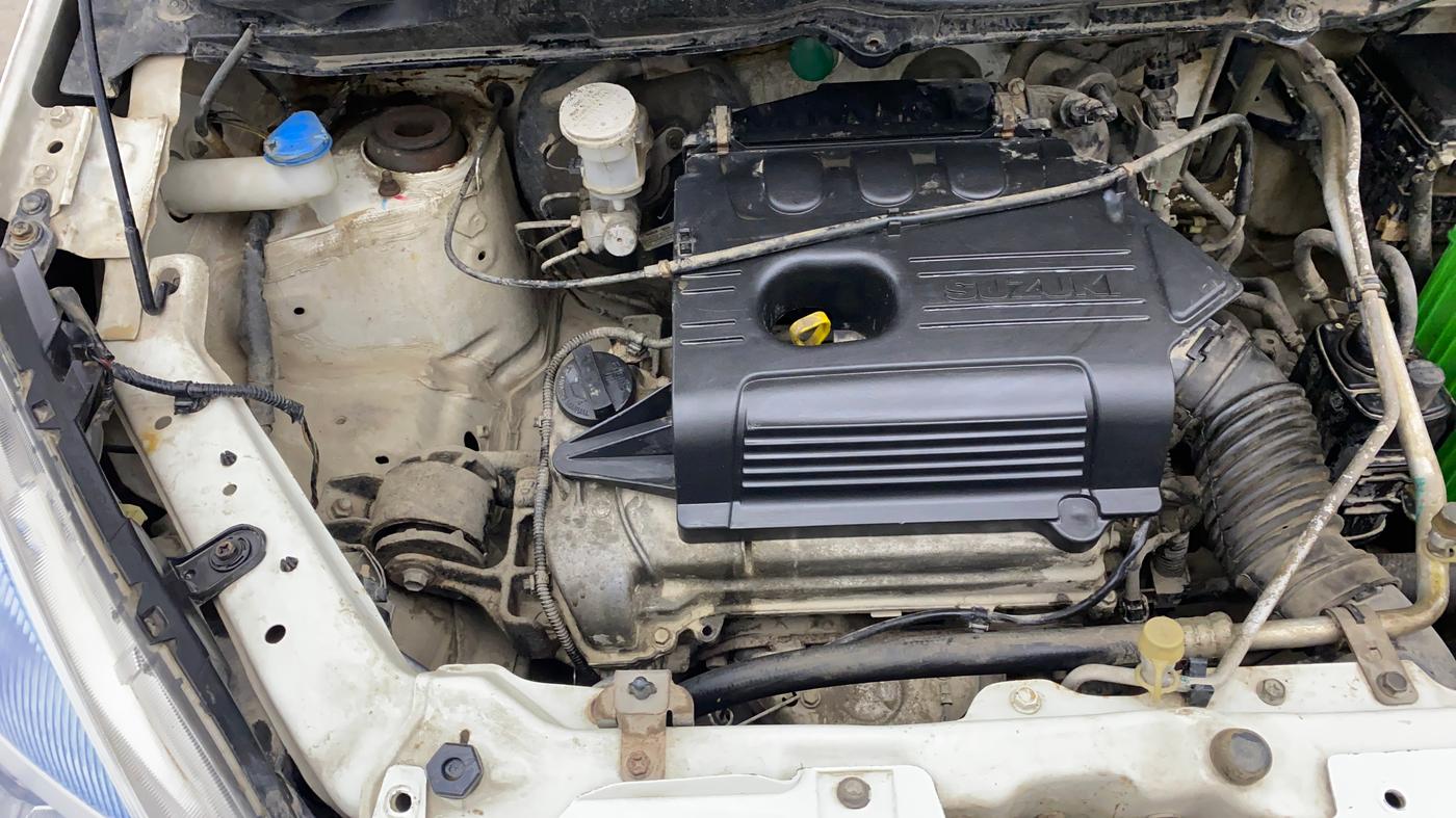 2015 Maruti Wagon R 1.0 LXI, Petrol, Manual, 50,621 km, Engine View - Right