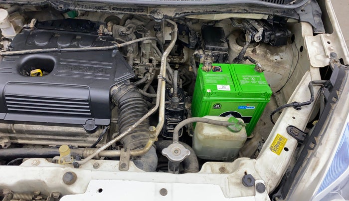 2015 Maruti Wagon R 1.0 LXI, Petrol, Manual, 50,621 km, Engine View - Left