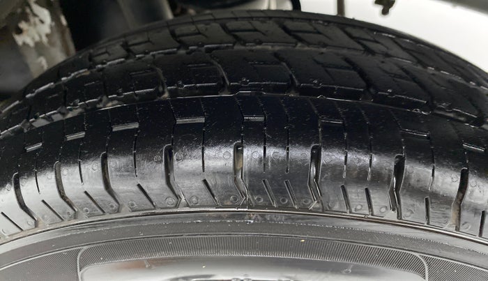 2020 Maruti Alto LXI, Petrol, Manual, 43,046 km, Left Rear Tyre Tread