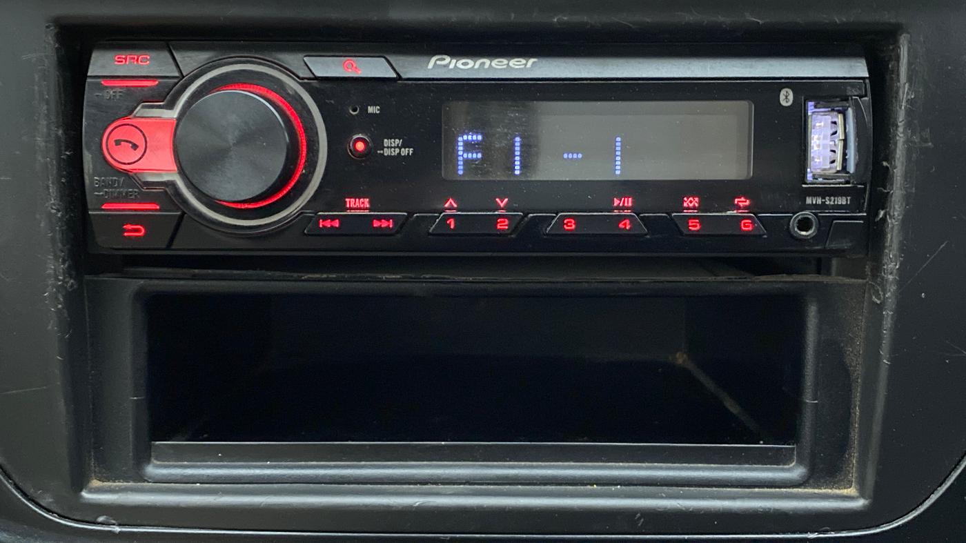 2020 Maruti Alto LXI, Petrol, Manual, 43,046 km, Infotainment System