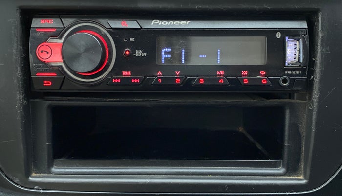 2020 Maruti Alto LXI, Petrol, Manual, 43,046 km, Infotainment System