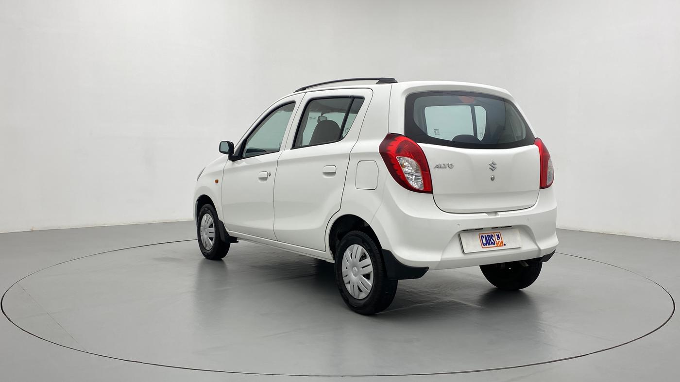 2020 Maruti Alto LXI, Petrol, Manual, 43,046 km, Left Back Diagonal