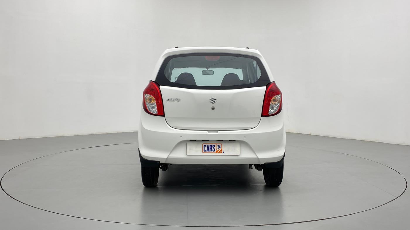 2020 Maruti Alto LXI, Petrol, Manual, 43,046 km, Back/Rear