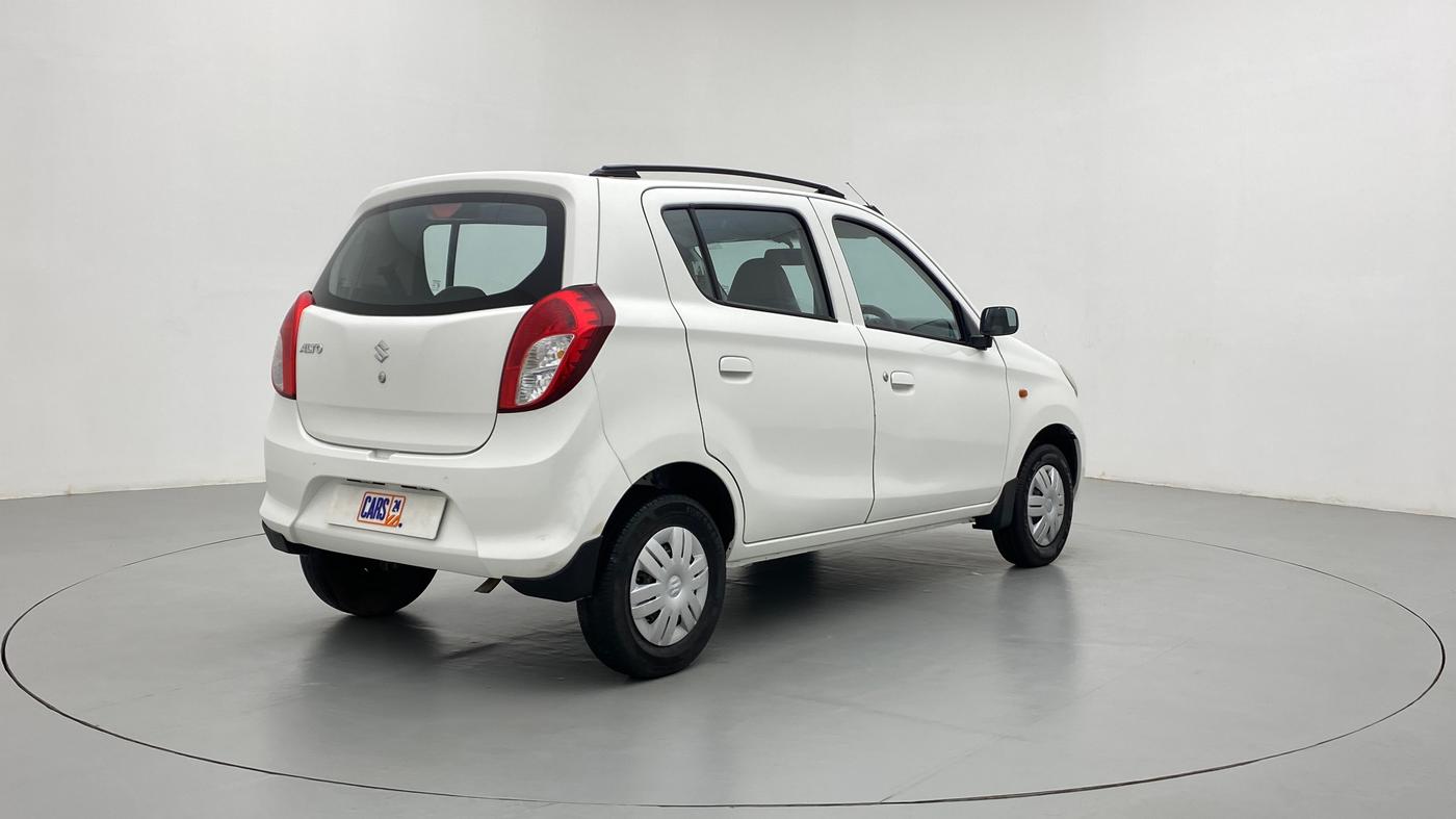 2020 Maruti Alto LXI, Petrol, Manual, 43,046 km, Right Back Diagonal