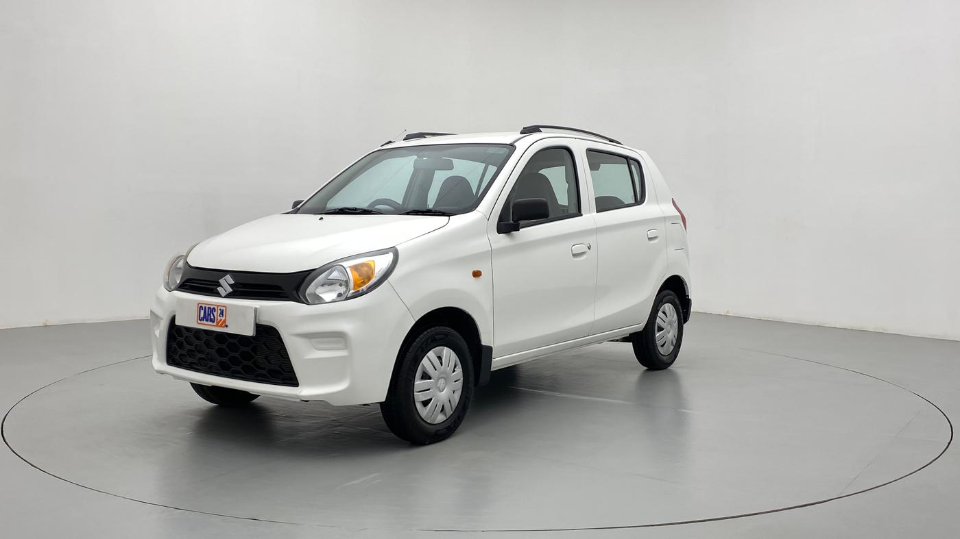2020 Maruti Alto LXI, Petrol, Manual, 43,046 km, Left Front Diagonal