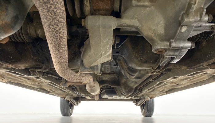 2020 Maruti Alto LXI, Petrol, Manual, 43,046 km, Front Underbody
