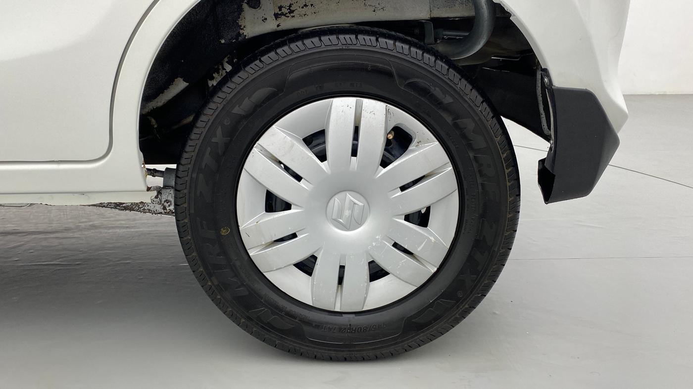 2020 Maruti Alto LXI, Petrol, Manual, 43,046 km, Left Rear Wheel
