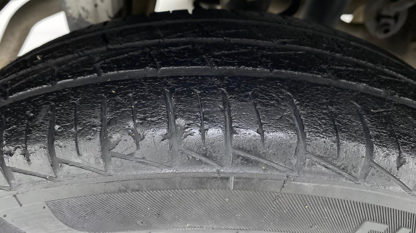 2020 Maruti Alto LXI, Petrol, Manual, 43,046 km, Right Rear Tyre Tread