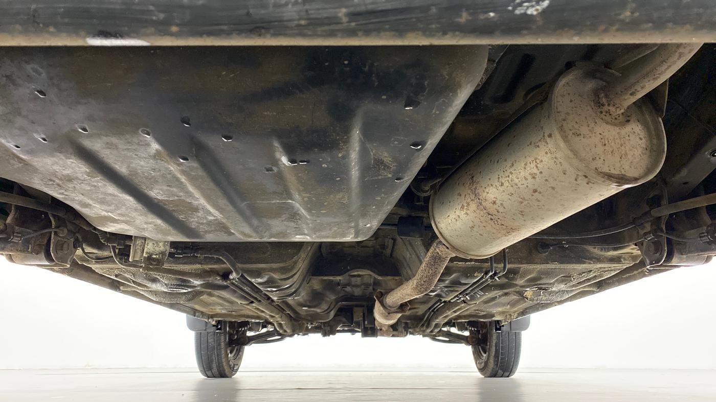 2020 Maruti Alto LXI, Petrol, Manual, 43,046 km, Rear Underbody
