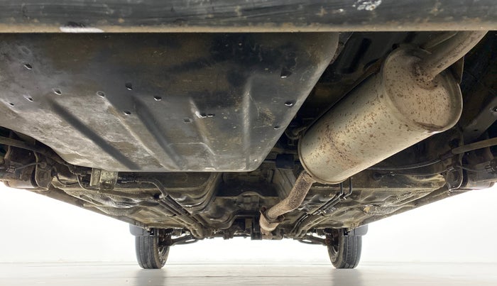 2020 Maruti Alto LXI, Petrol, Manual, 43,046 km, Rear Underbody