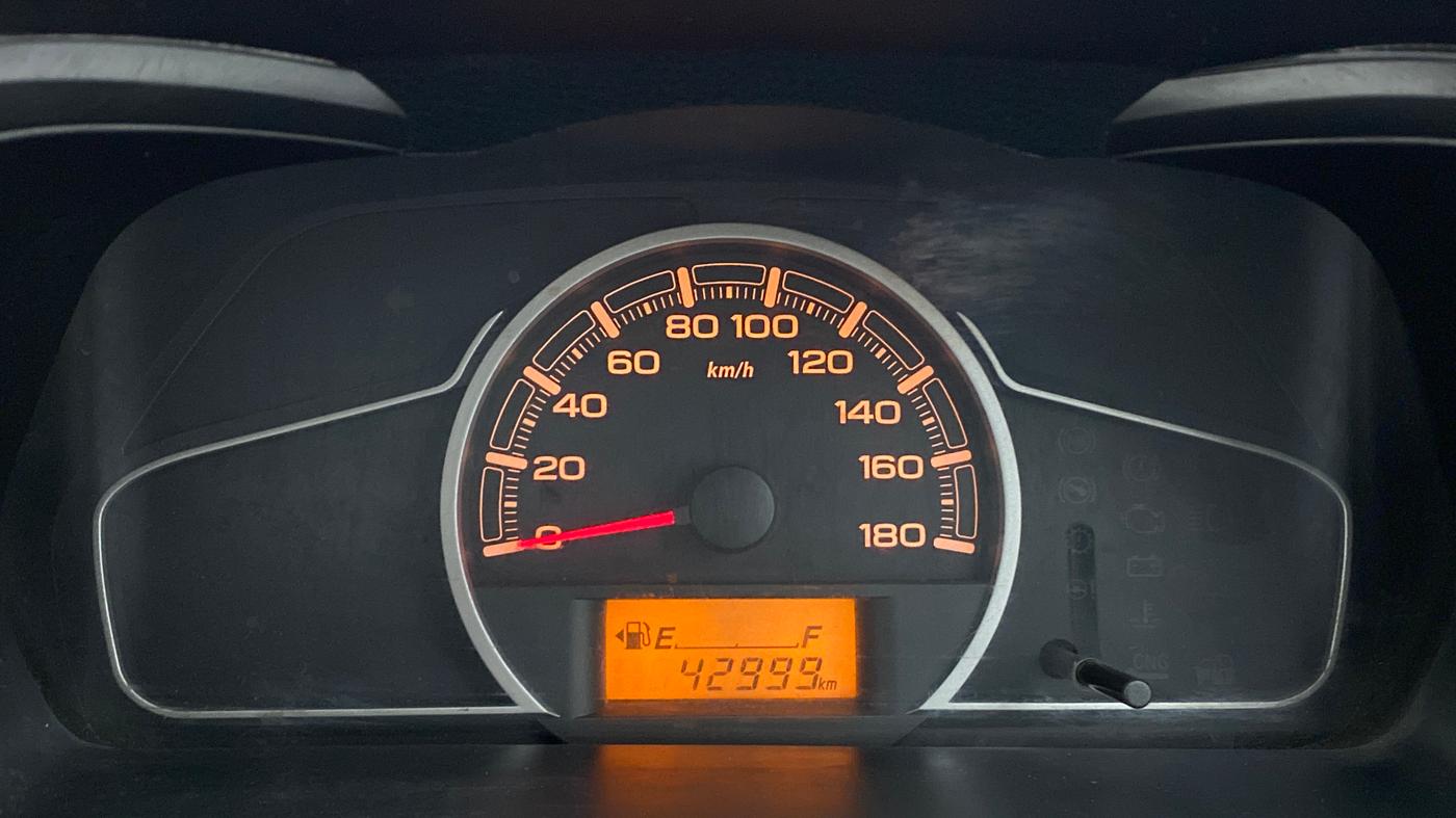 2020 Maruti Alto LXI, Petrol, Manual, 43,046 km, Odometer Image