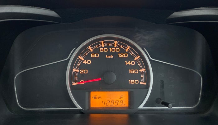 2020 Maruti Alto LXI, Petrol, Manual, 43,046 km, Odometer Image