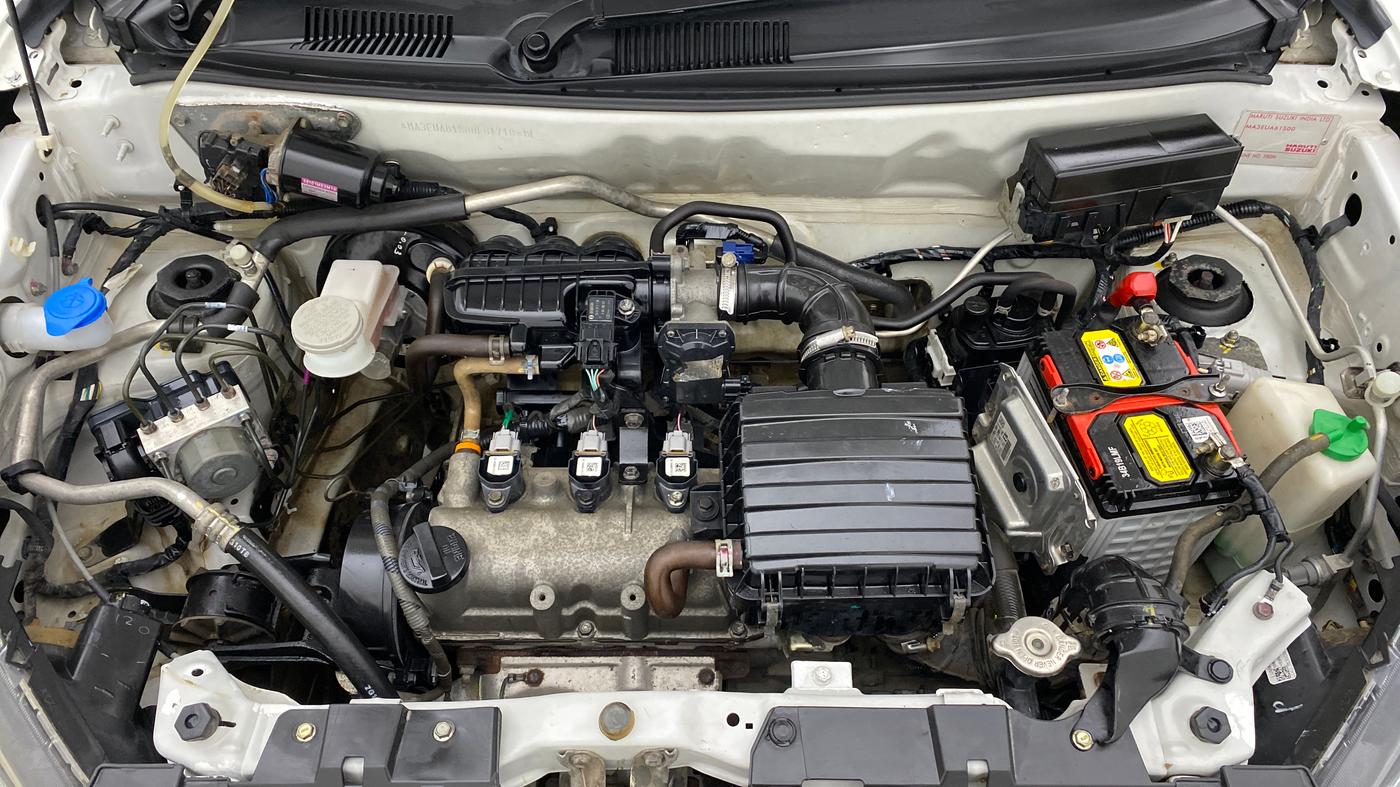 2020 Maruti Alto LXI, Petrol, Manual, 43,046 km, Open Bonet