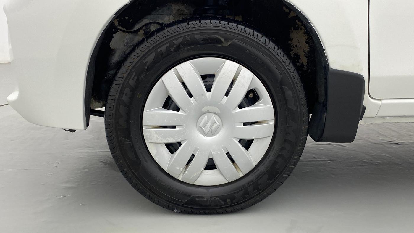 2020 Maruti Alto LXI, Petrol, Manual, 43,046 km, Left Front Wheel