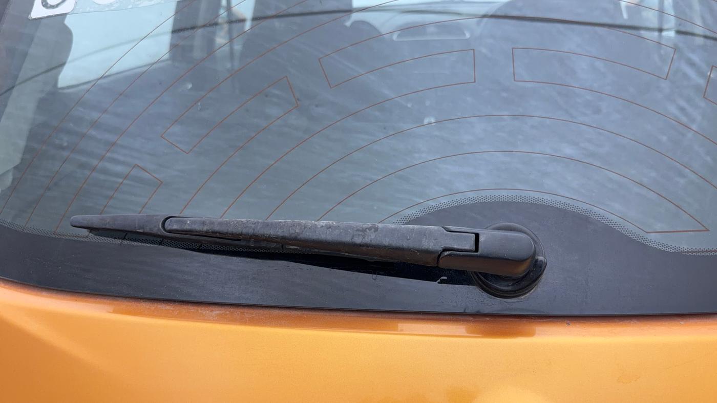 2018 Tata Tiago XZ PETROL, Petrol, Manual, 52,147 km, Rear Wiper
