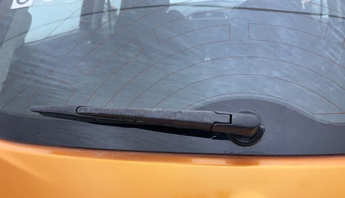 2018 Tata Tiago XZ PETROL, Petrol, Manual, 52,037 km, Rear Wiper