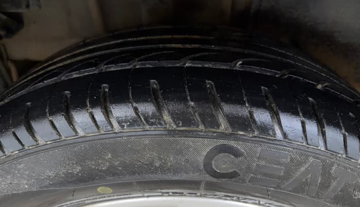 2018 Tata Tiago XZ PETROL, Petrol, Manual, 52,037 km, Right Rear Tyre Tread